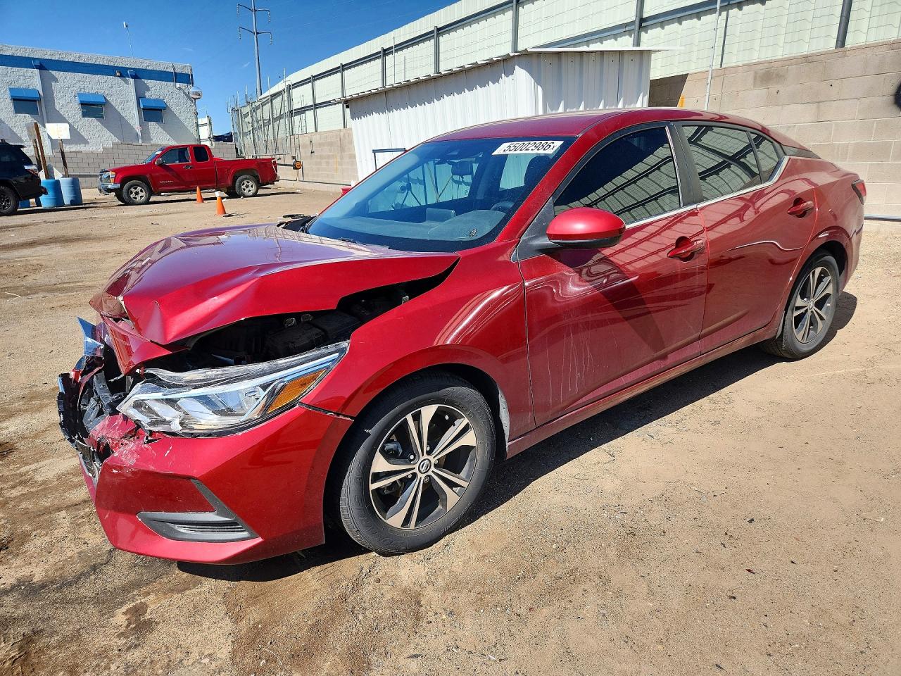 2022 NISSAN SENTRA SV