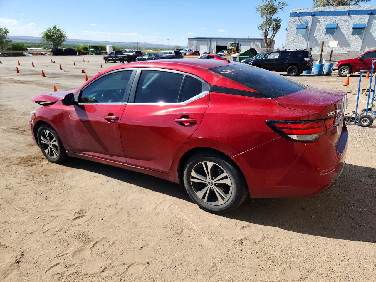 2022 NISSAN SENTRA SV — снимка 2
