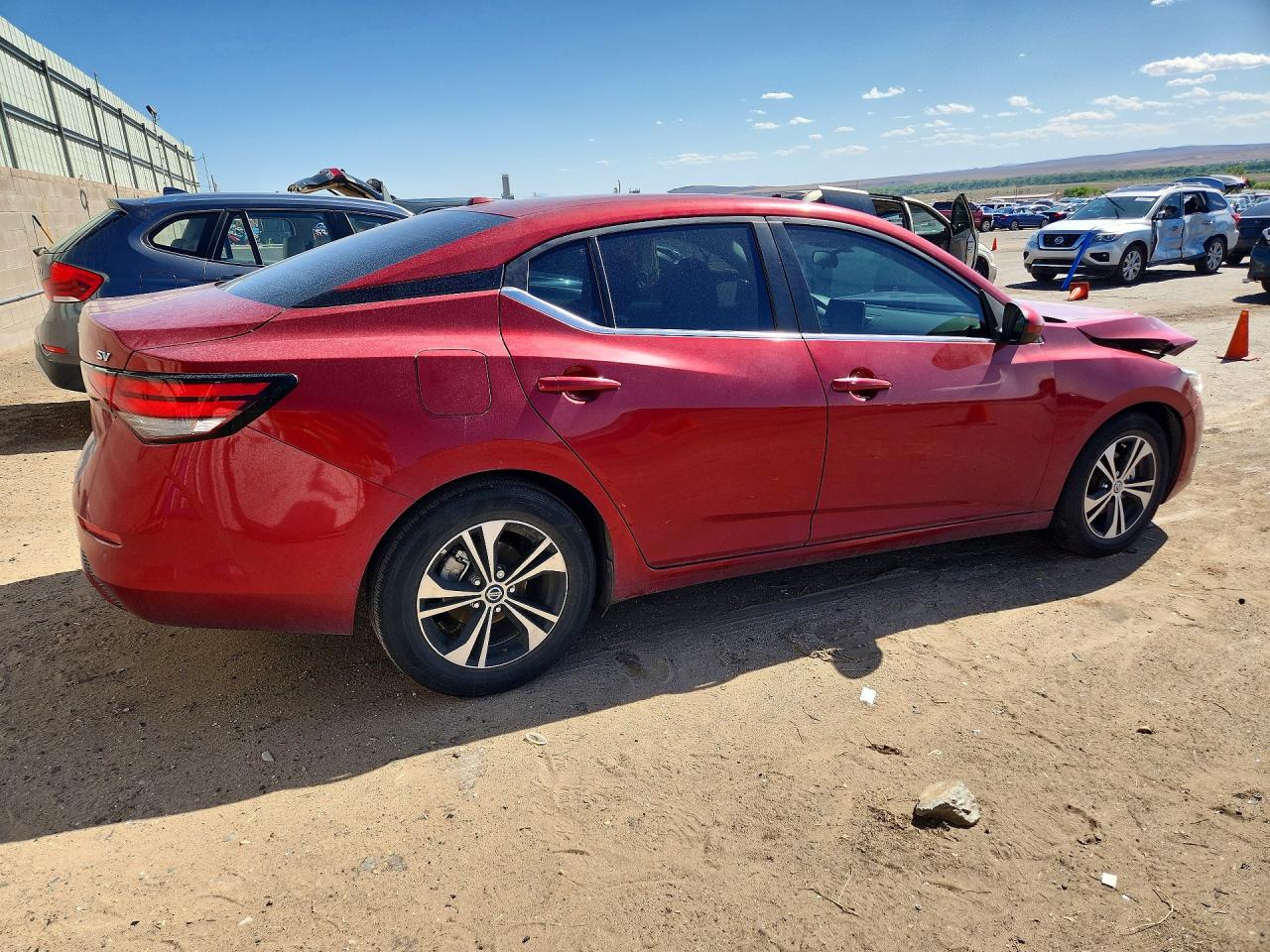 2022 NISSAN SENTRA SV — снимка 3