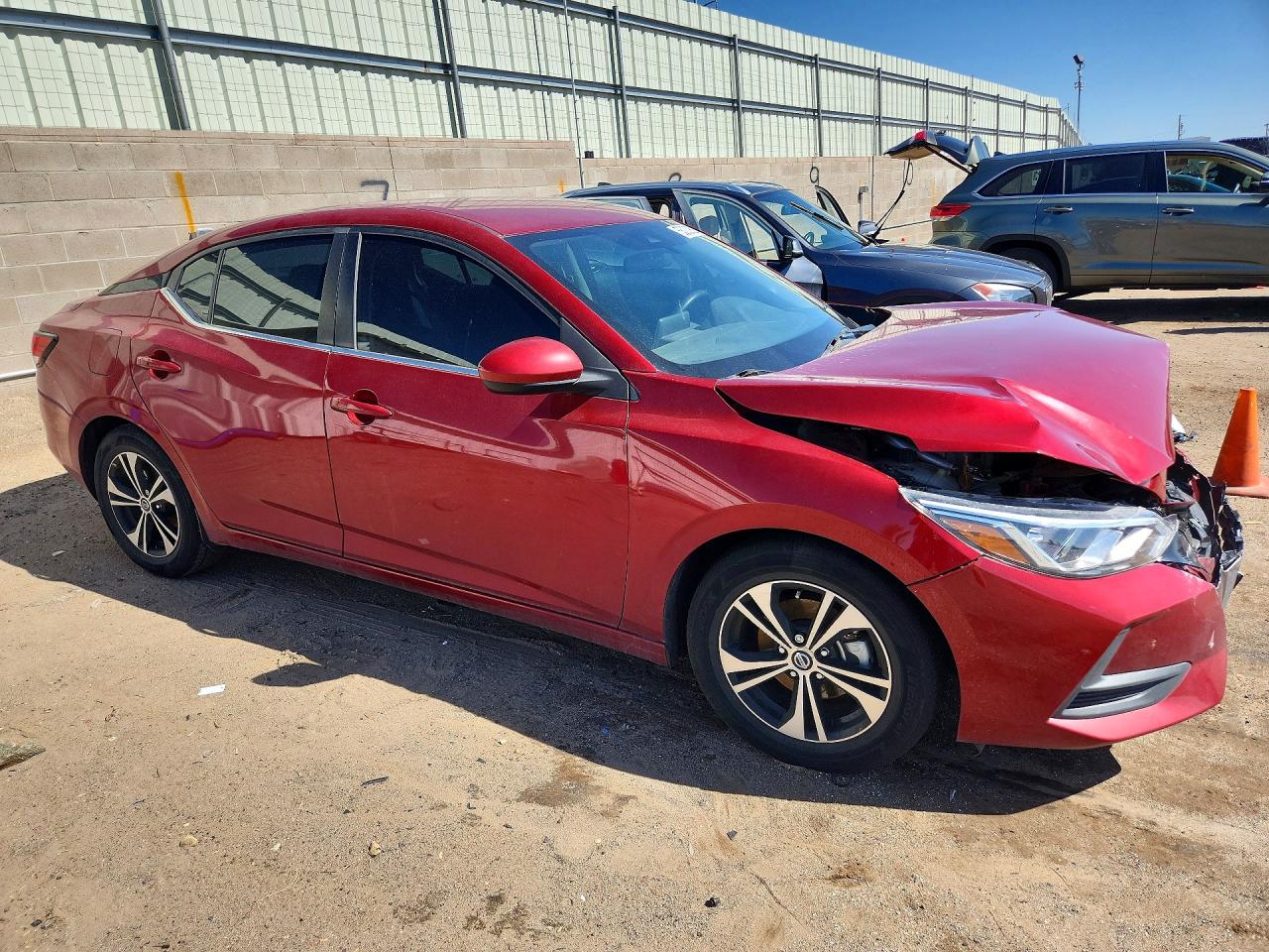 2022 NISSAN SENTRA SV — снимка 4