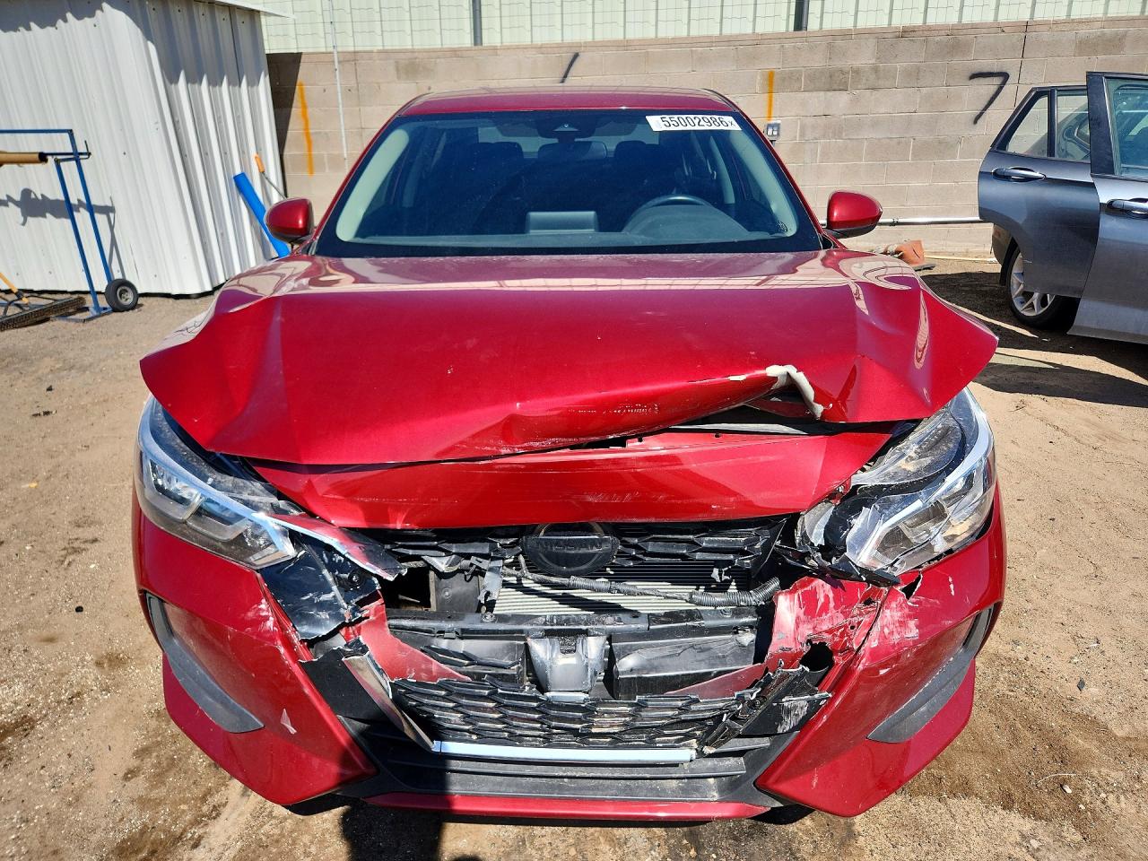 2022 NISSAN SENTRA SV — снимка 5