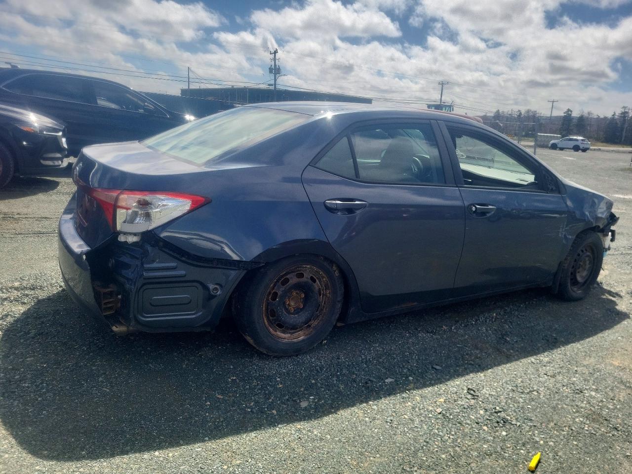 2017 TOYOTA COROLLA LE 4DR — снимка 3