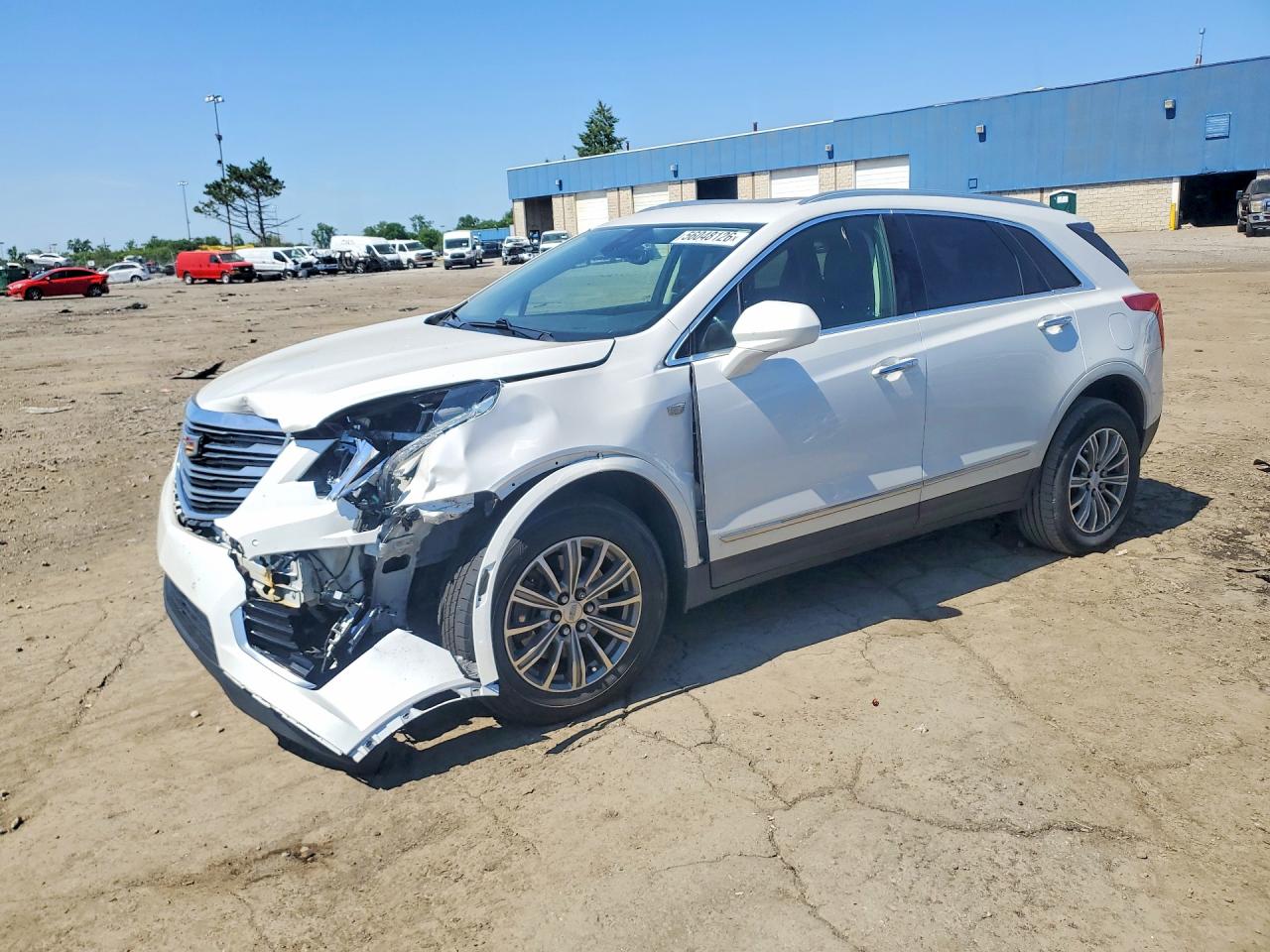 2018 CADILLAC XT5 LUXURY