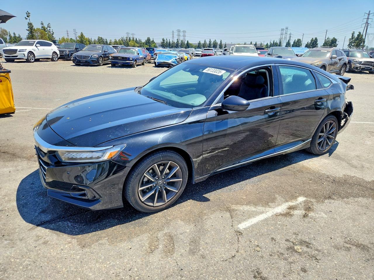 2021 HONDA ACCORD EXL