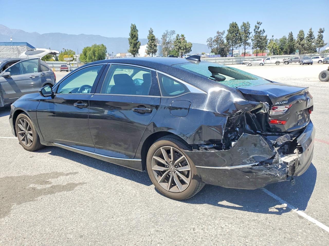 2021 HONDA ACCORD EXL — снимка 2