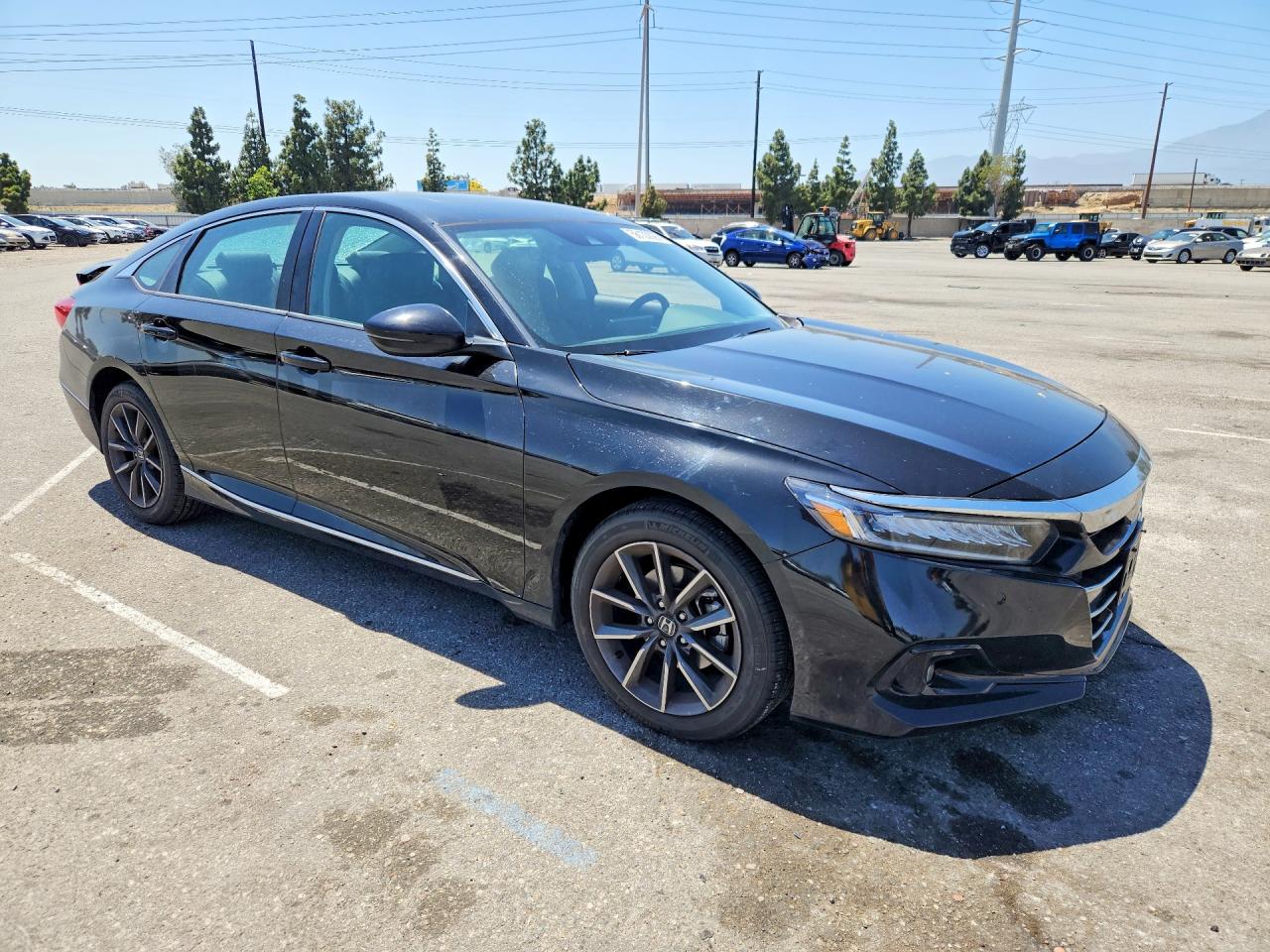 2021 HONDA ACCORD EXL — снимка 4