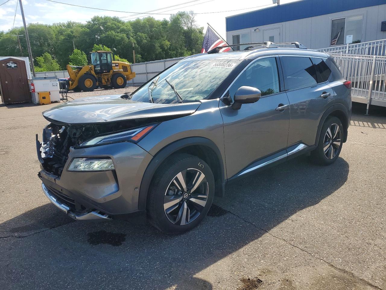 2021 NISSAN ROGUE PLATINUM