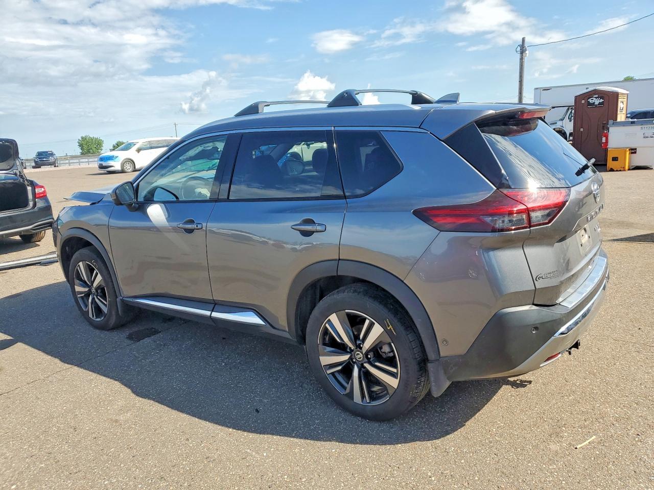 2021 NISSAN ROGUE PLATINUM — снимка 2