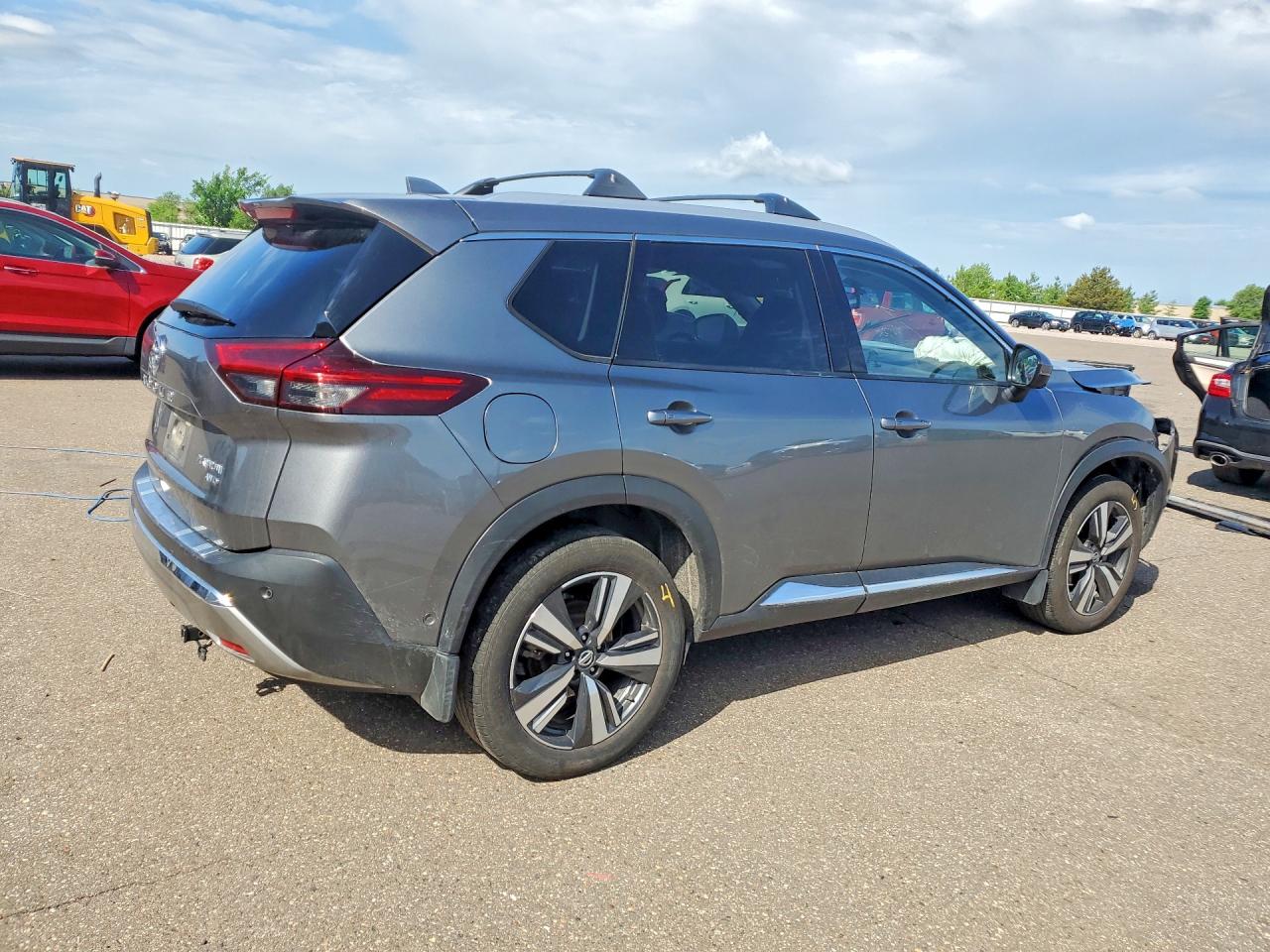 2021 NISSAN ROGUE PLATINUM — снимка 3