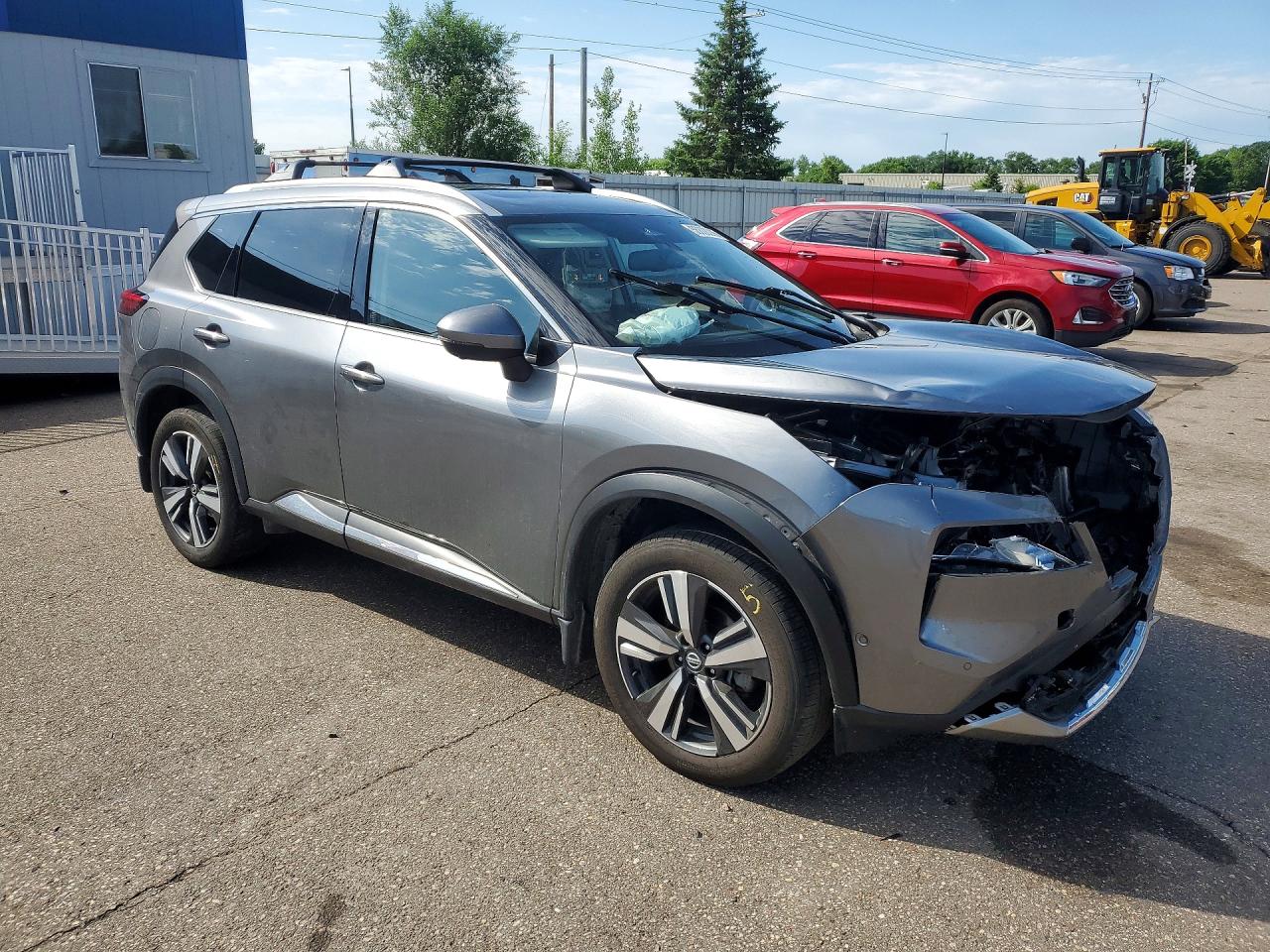 2021 NISSAN ROGUE PLATINUM — снимка 4