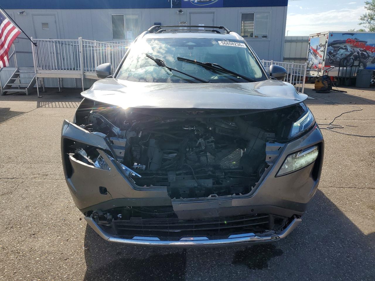 2021 NISSAN ROGUE PLATINUM — снимка 5