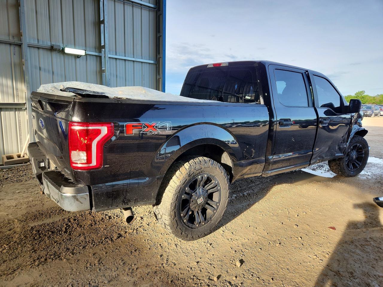 2015 FORD F150 SUPERCREW — снимка 3