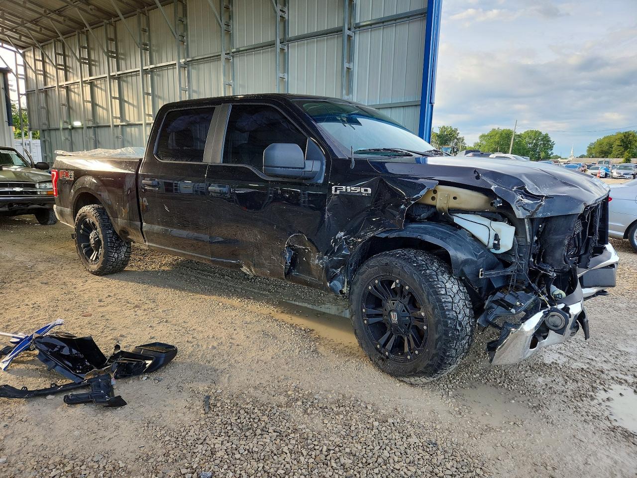 2015 FORD F150 SUPERCREW — снимка 4