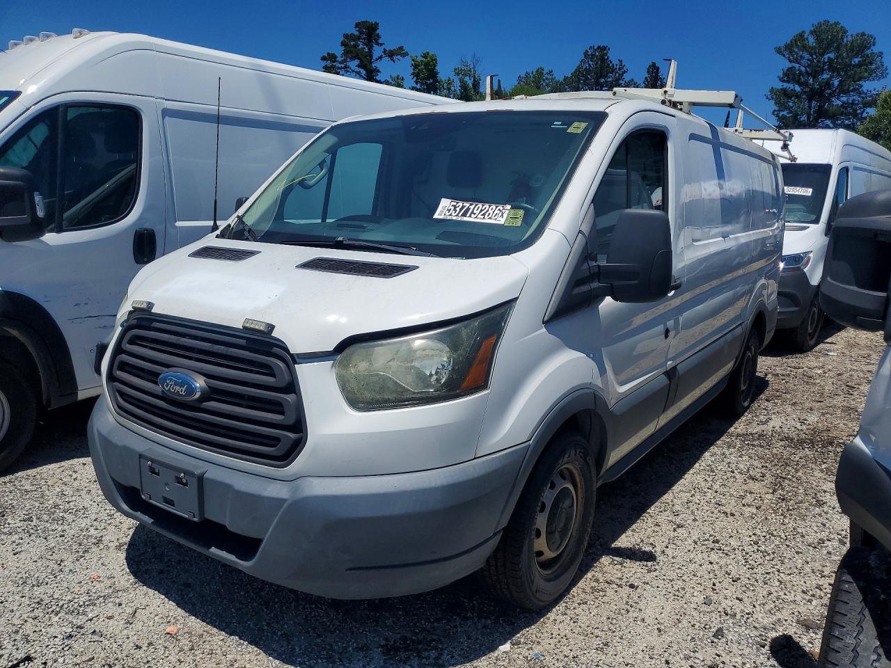 2015 FORD TRANSIT T-250