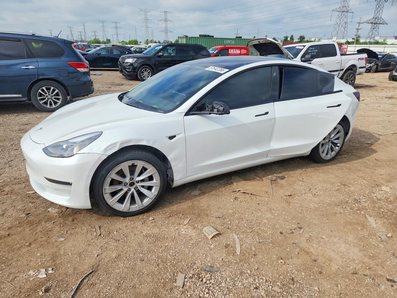 2022 TESLA MODEL 3