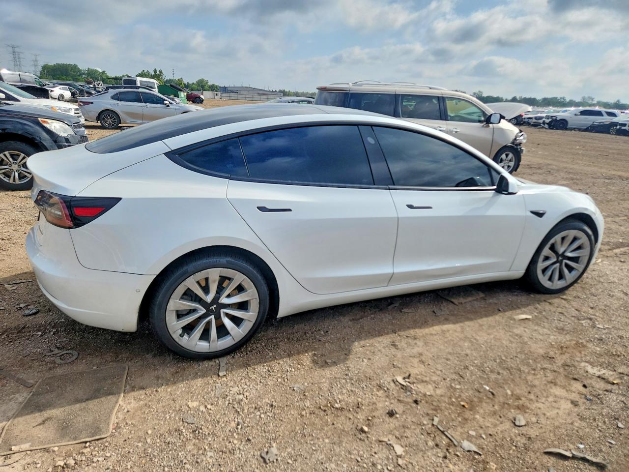2022 TESLA MODEL 3 — снимка 3