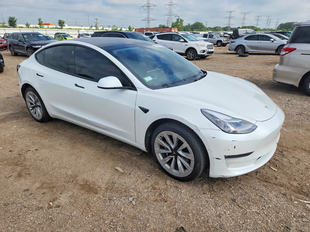 2022 TESLA MODEL 3 — снимка 4