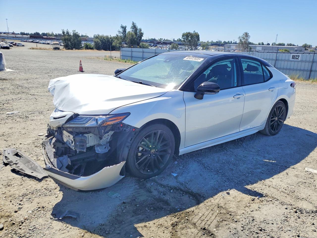 2021 TOYOTA CAMRY XSE
