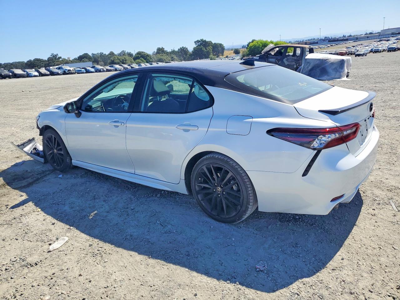 2021 TOYOTA CAMRY XSE — снимка 2