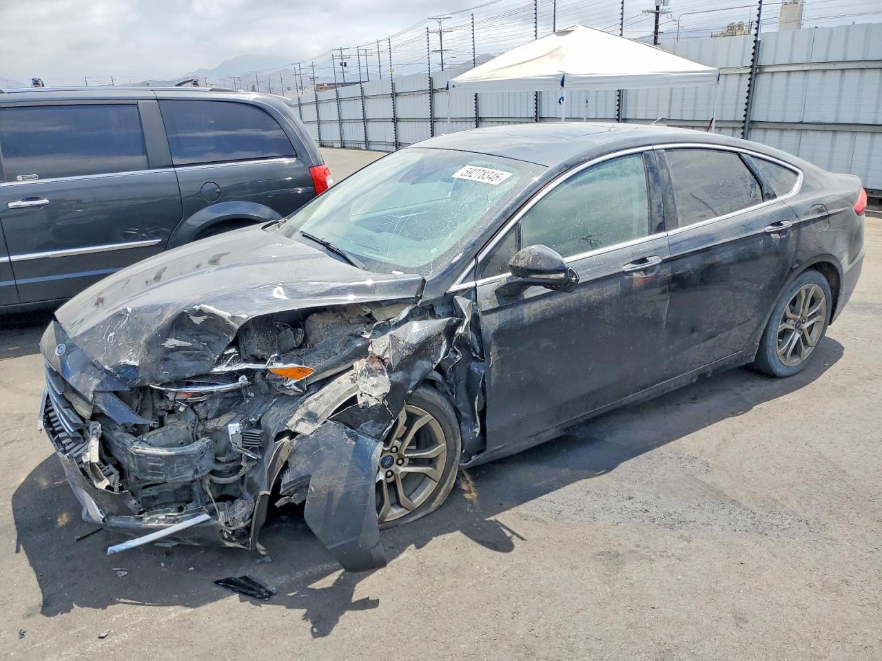 2019 FORD FUSION SEL