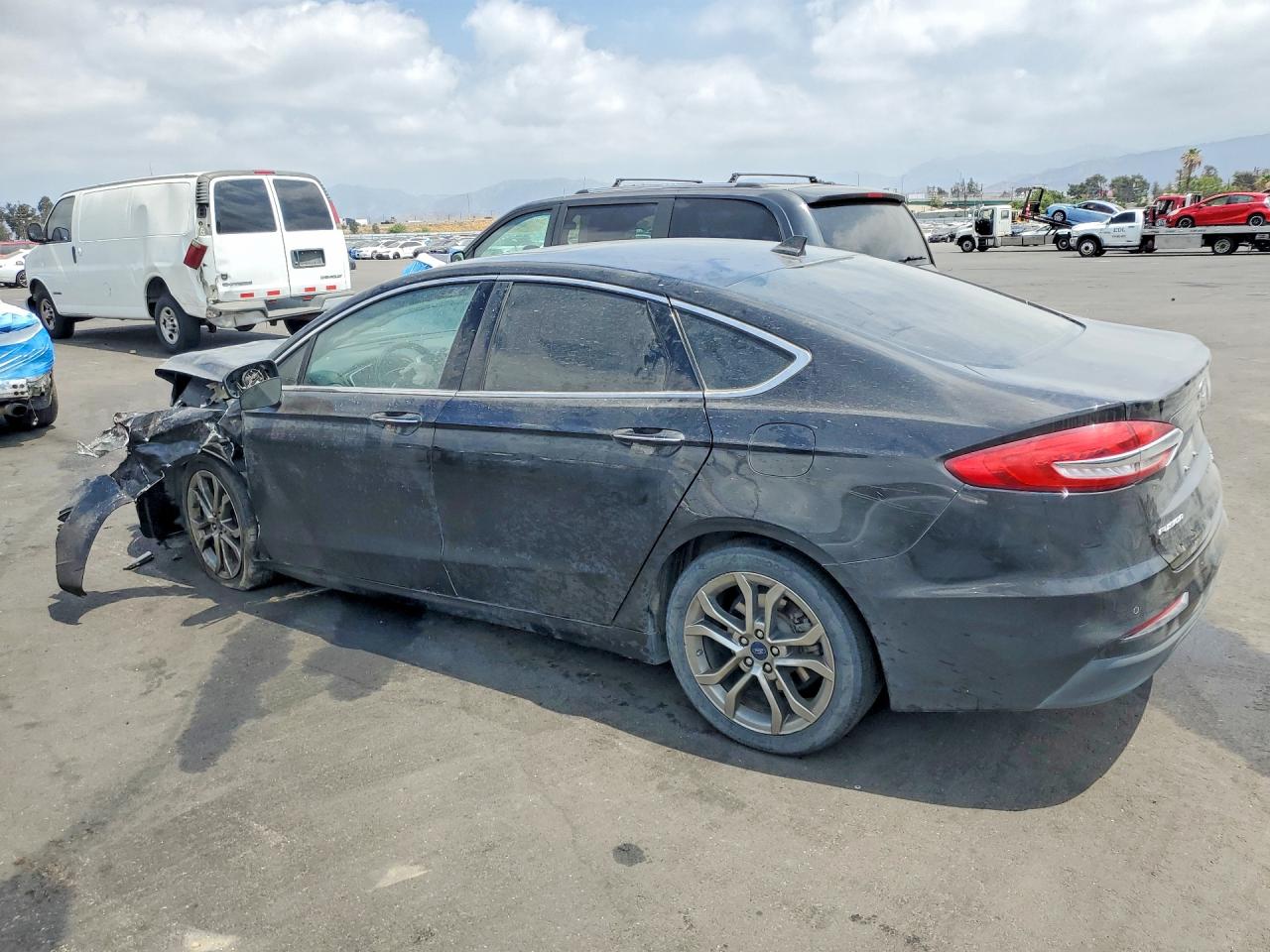 2019 FORD FUSION SEL — снимка 2