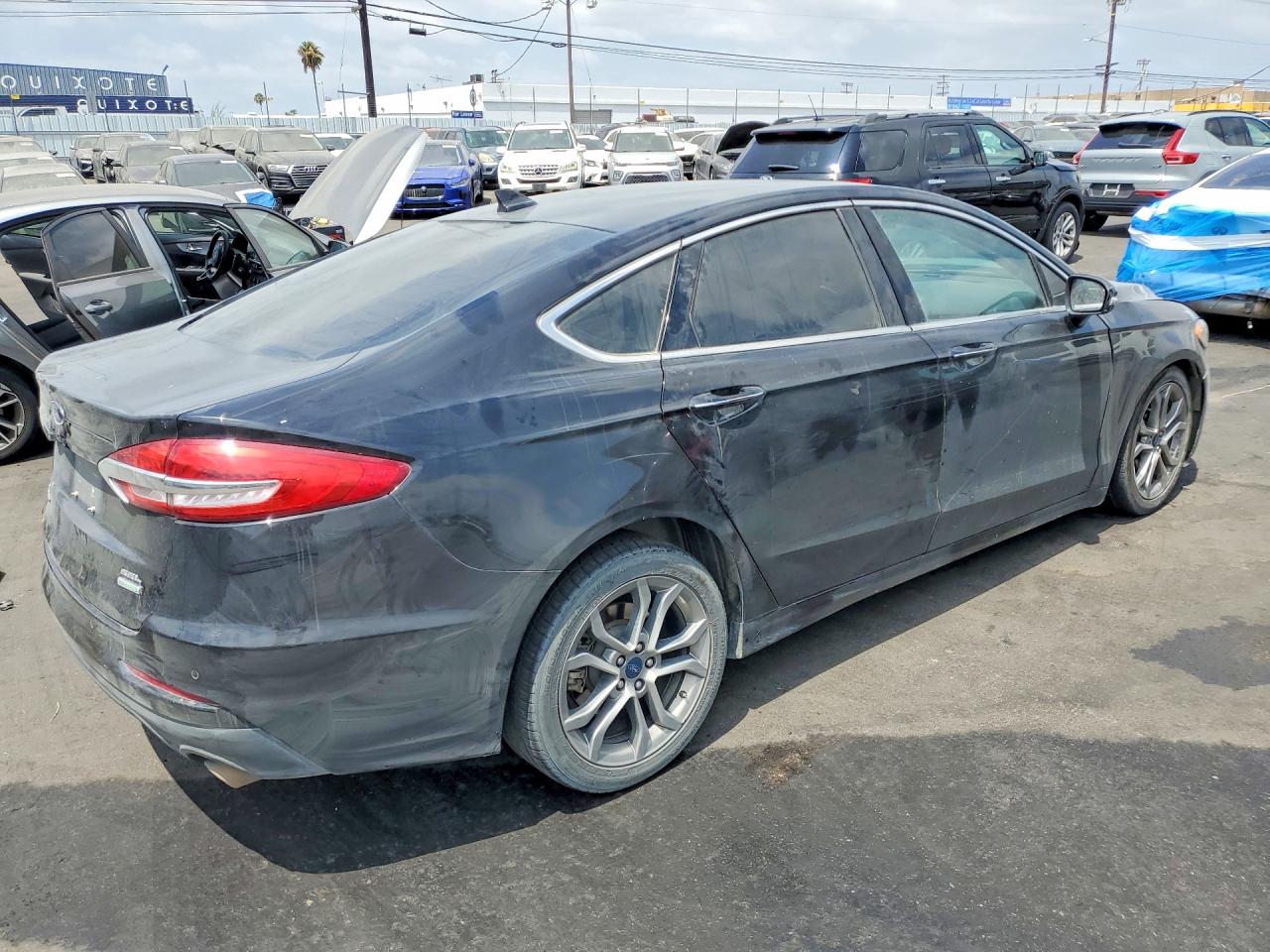 2019 FORD FUSION SEL — снимка 3