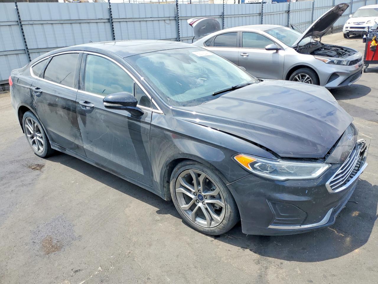 2019 FORD FUSION SEL — снимка 4