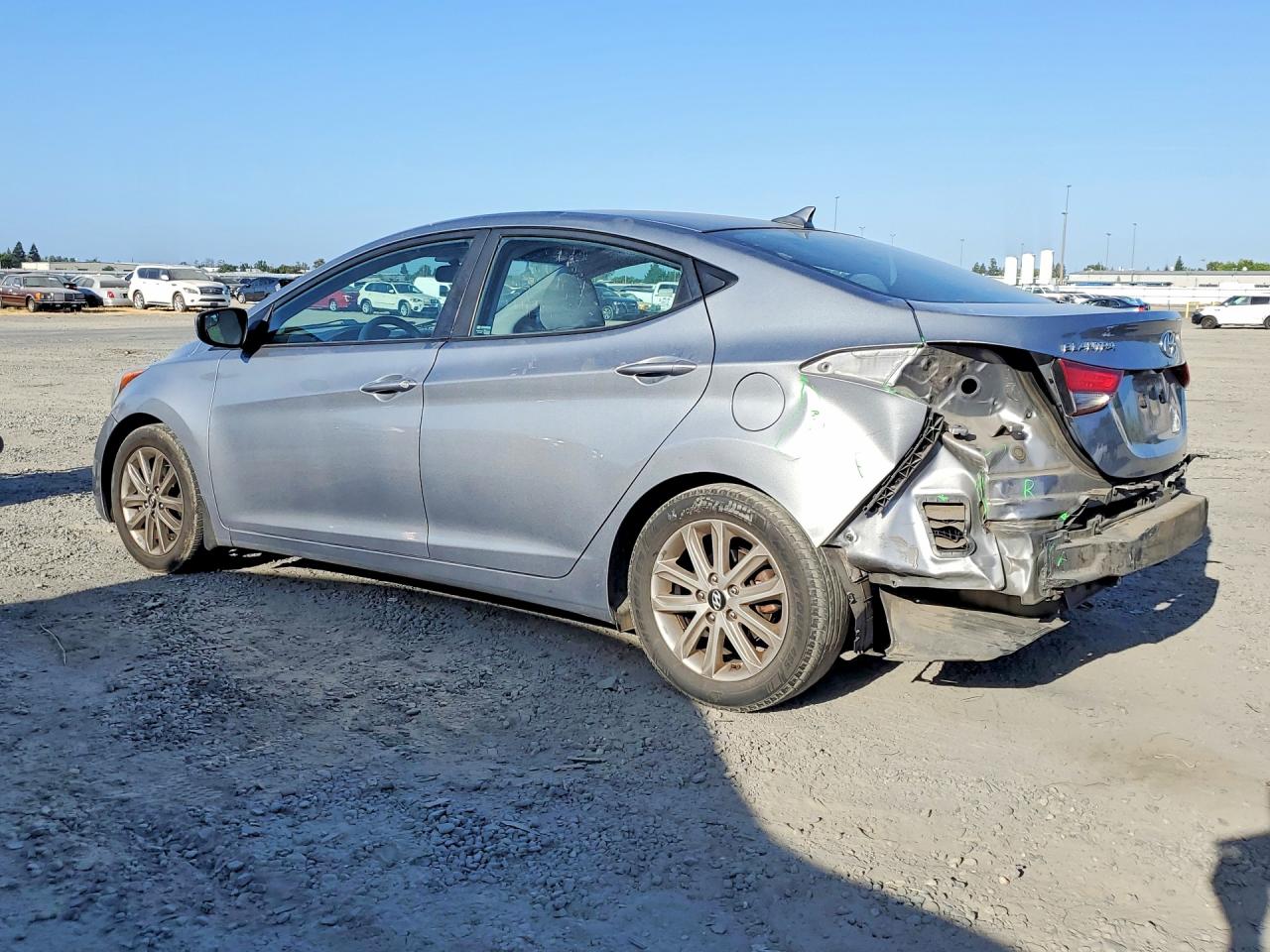 2015 HYUNDAI ELANTRA SE — снимка 2