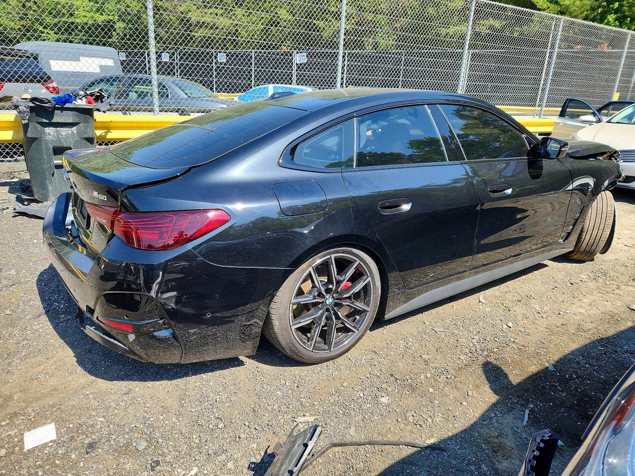 2025 BMW I4 M50 — снимка 3