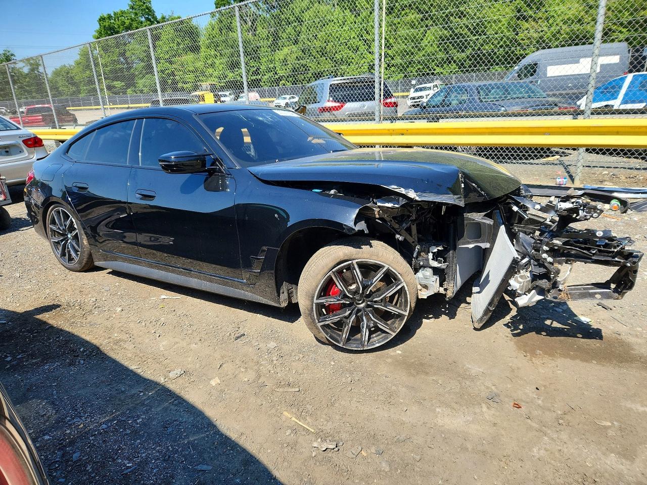 2025 BMW I4 M50 — снимка 4