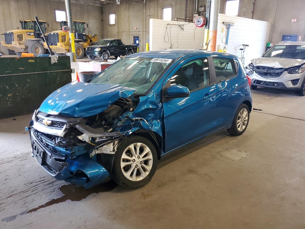 2019 CHEVROLET SPARK 1LT