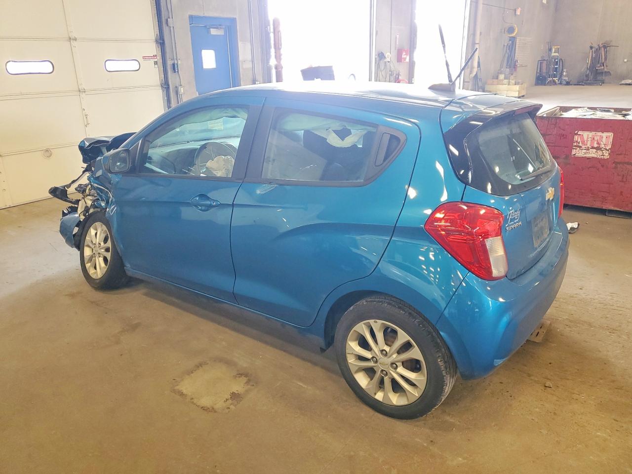 2019 CHEVROLET SPARK 1LT — снимка 2