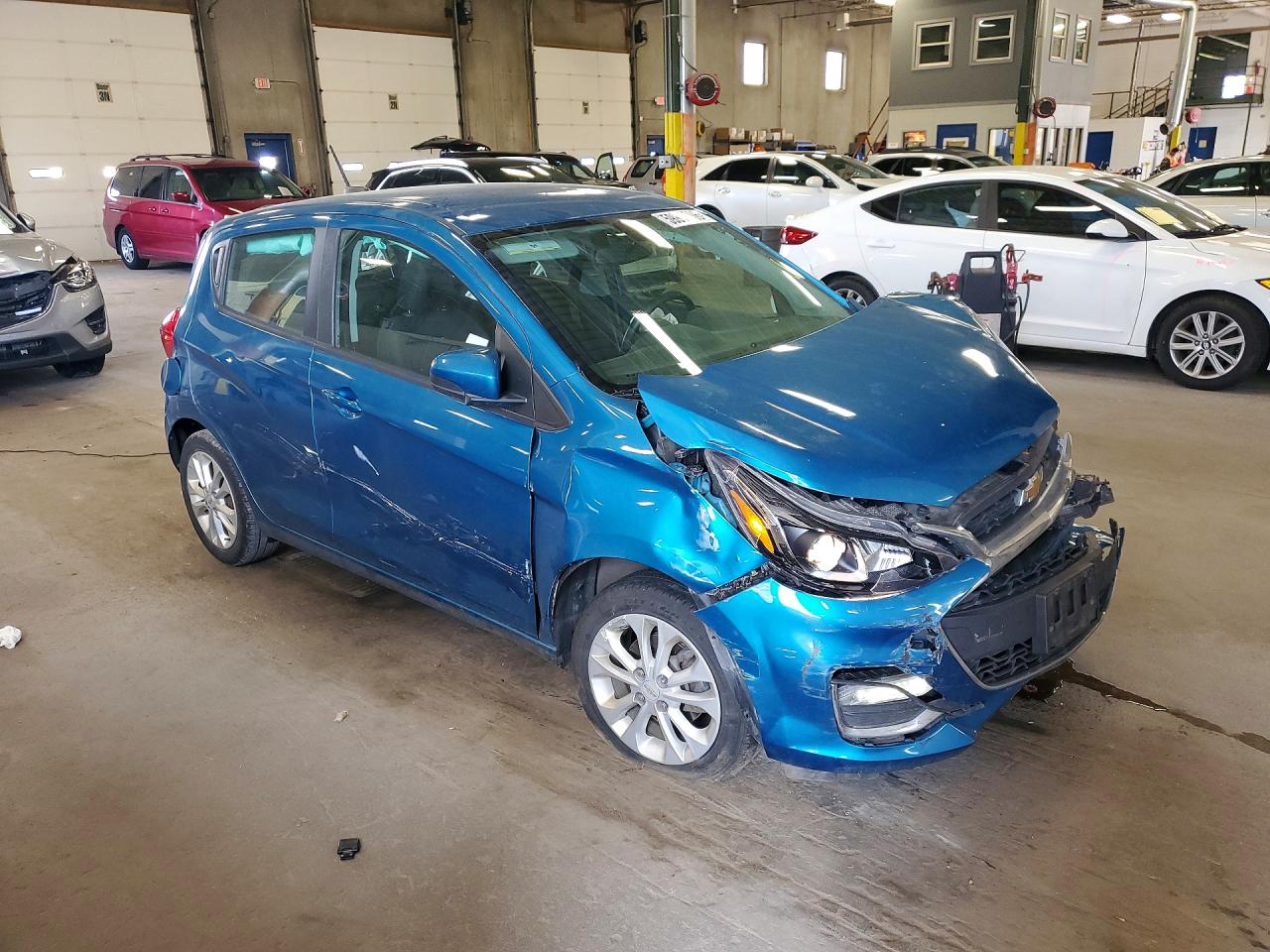 2019 CHEVROLET SPARK 1LT — снимка 4