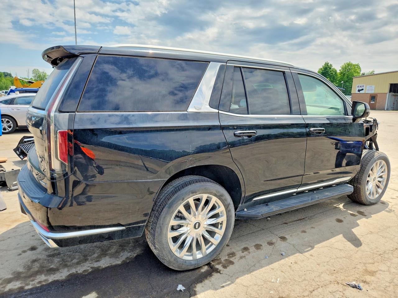 2022 CADILLAC ESCALADE PREMIUM LUXURY — снимка 3