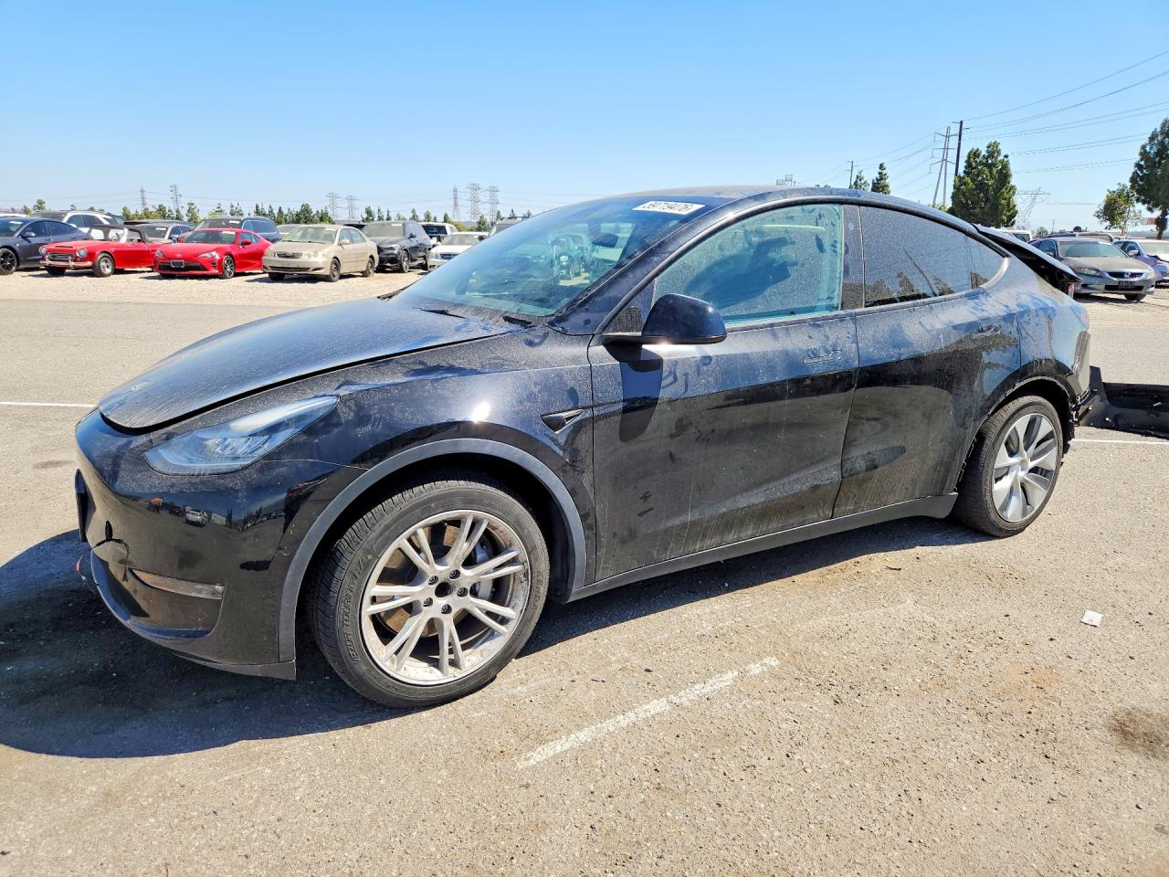 2021 TESLA MODEL Y