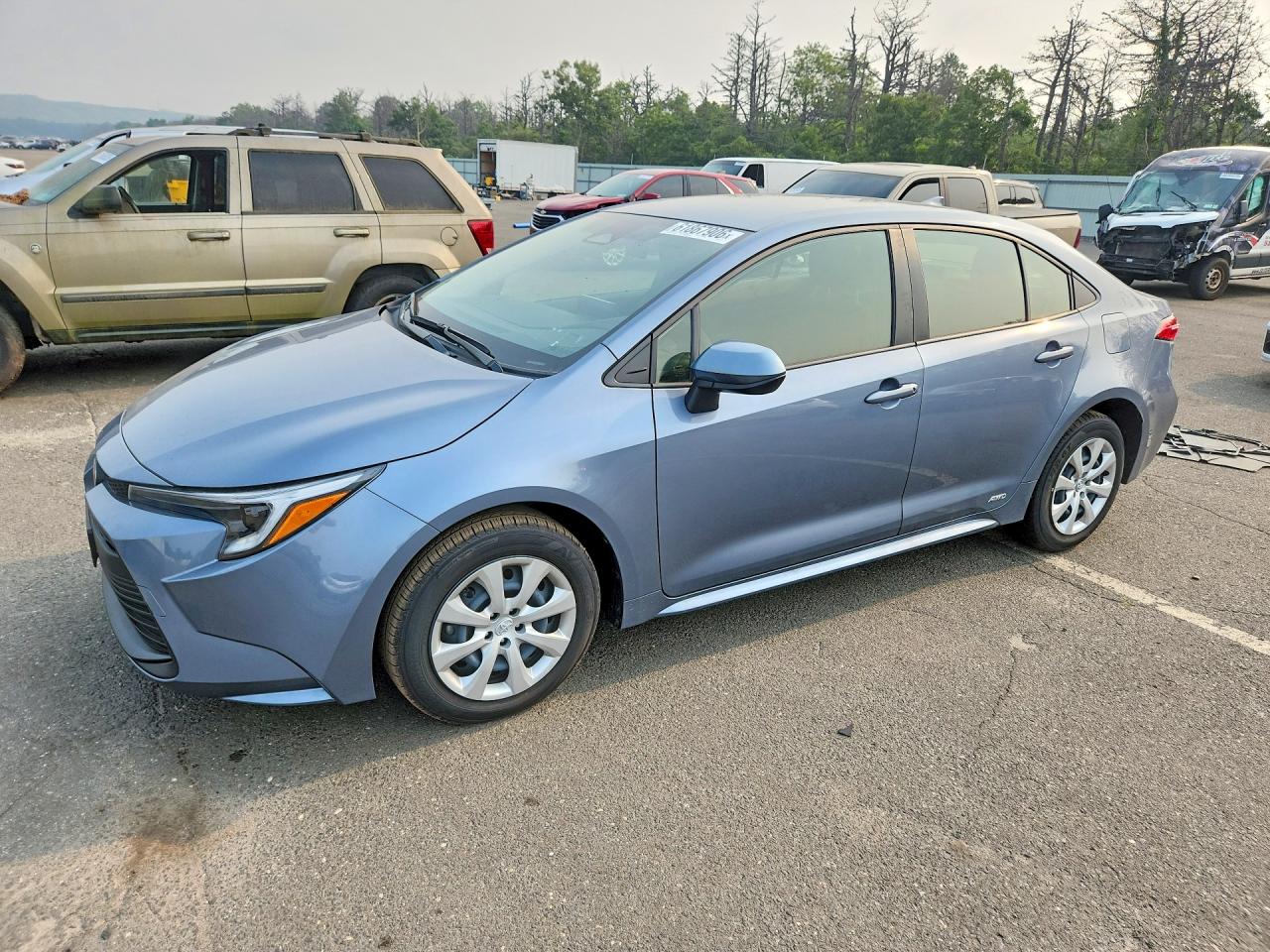 2026 TOYOTA COROLLA HYBRID LE