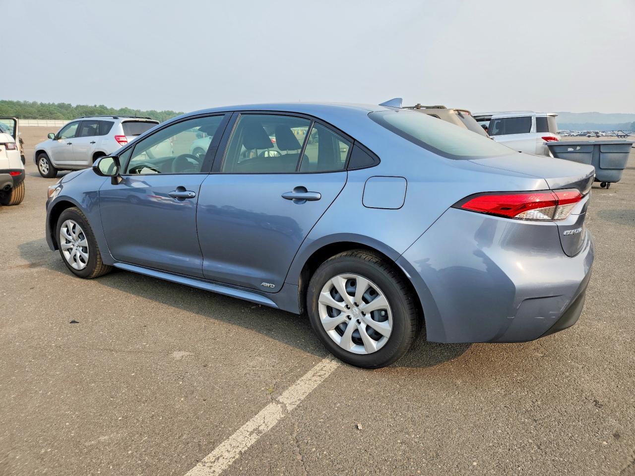 2026 TOYOTA COROLLA HYBRID LE — снимка 2