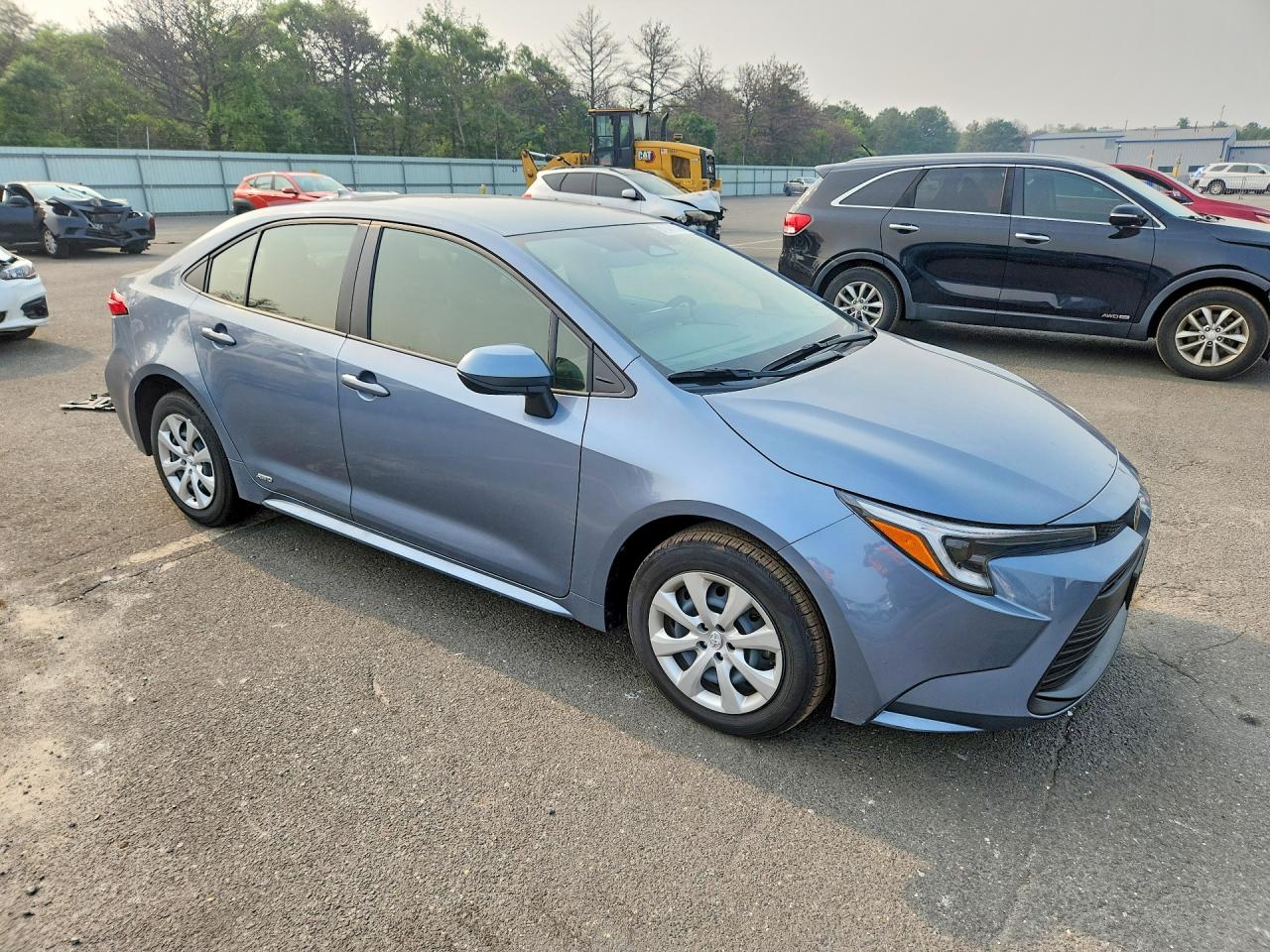 2026 TOYOTA COROLLA HYBRID LE — снимка 4