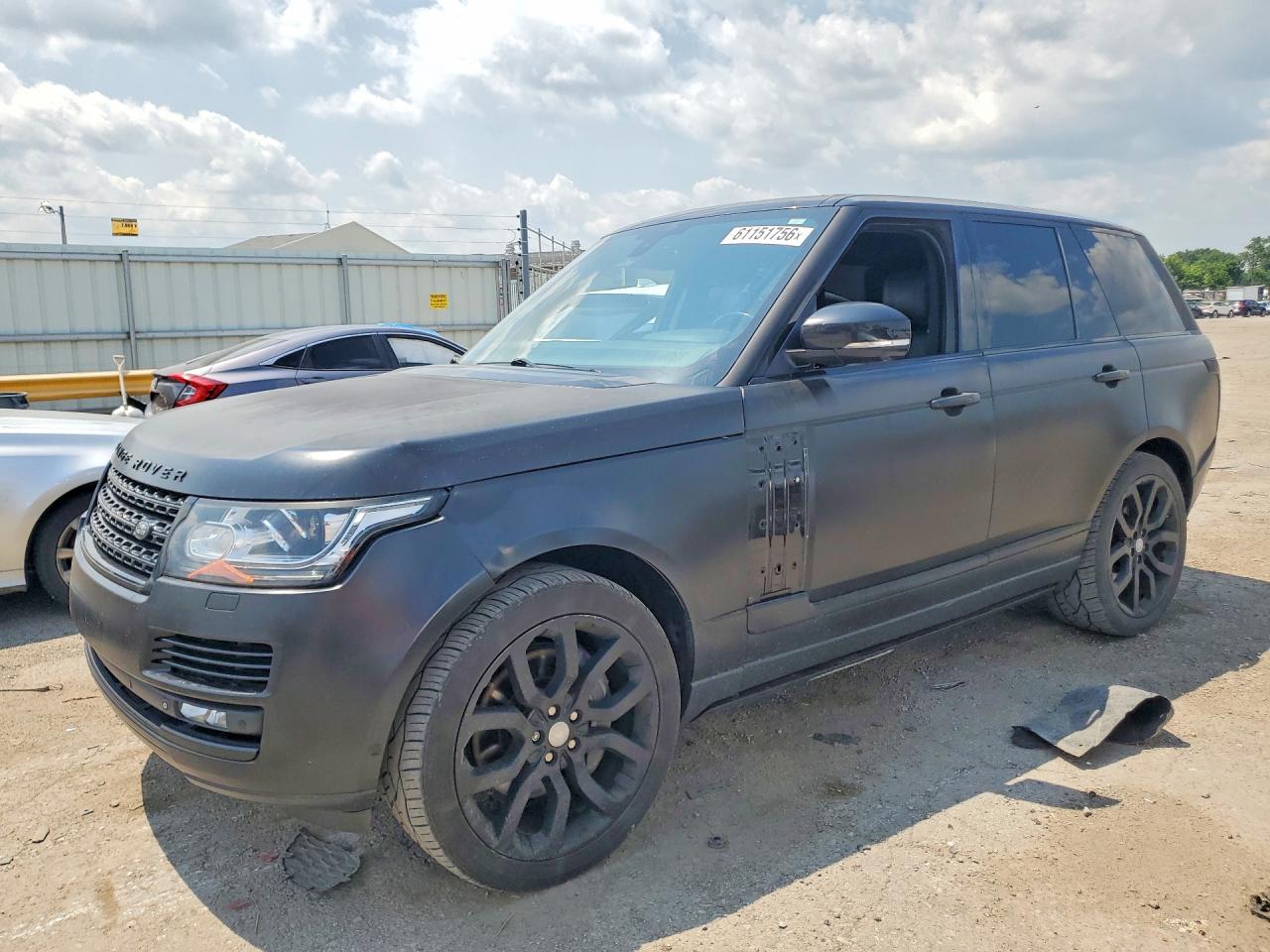 2015 LAND ROVER RANGE ROVER SUPERCHARGED