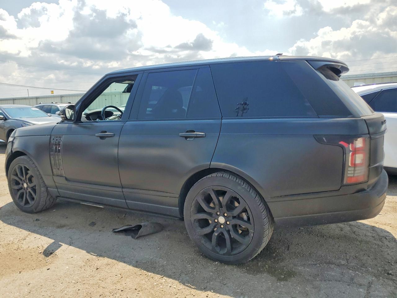 2015 LAND ROVER RANGE ROVER SUPERCHARGED — снимка 2