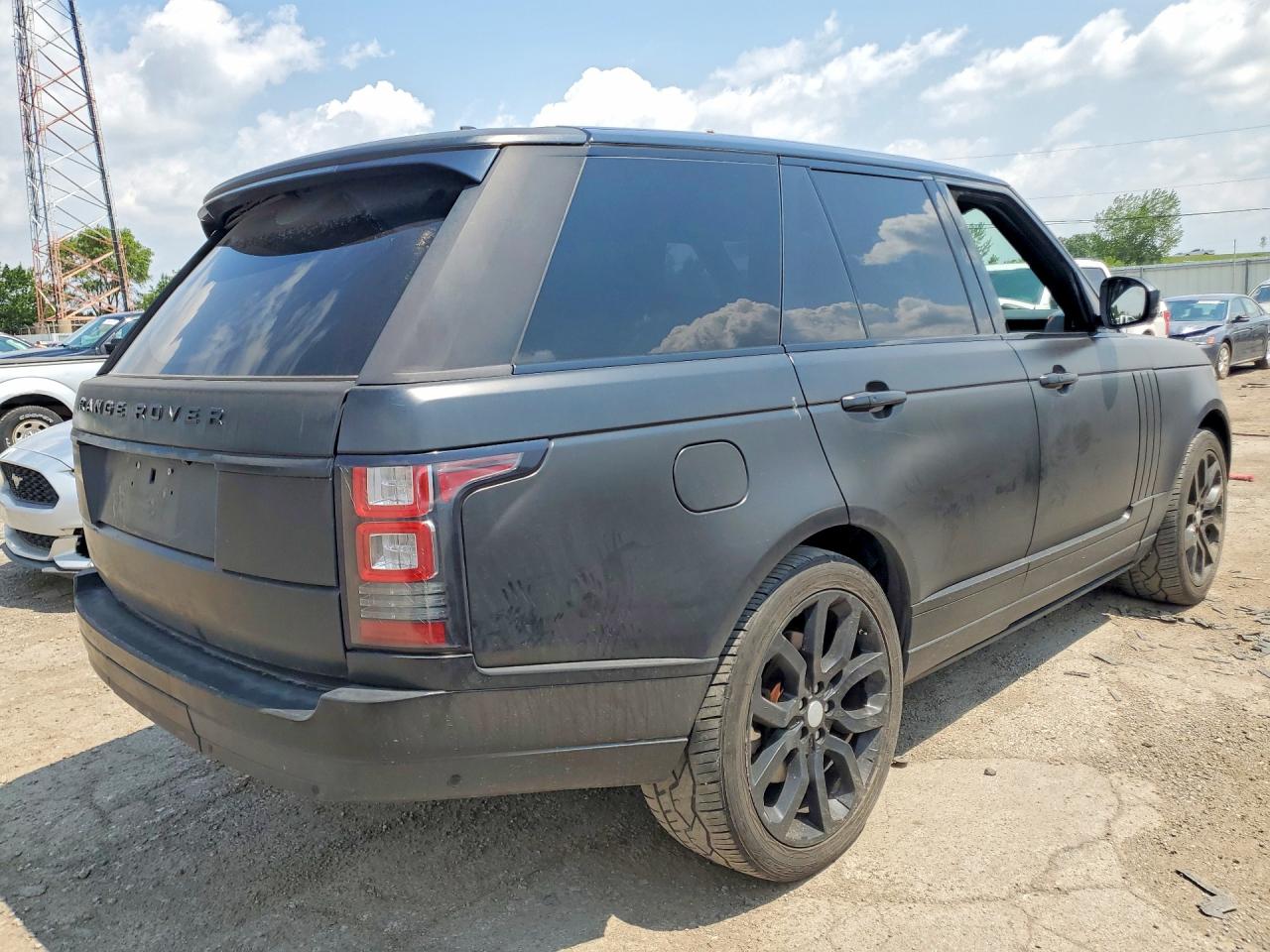 2015 LAND ROVER RANGE ROVER SUPERCHARGED — снимка 3