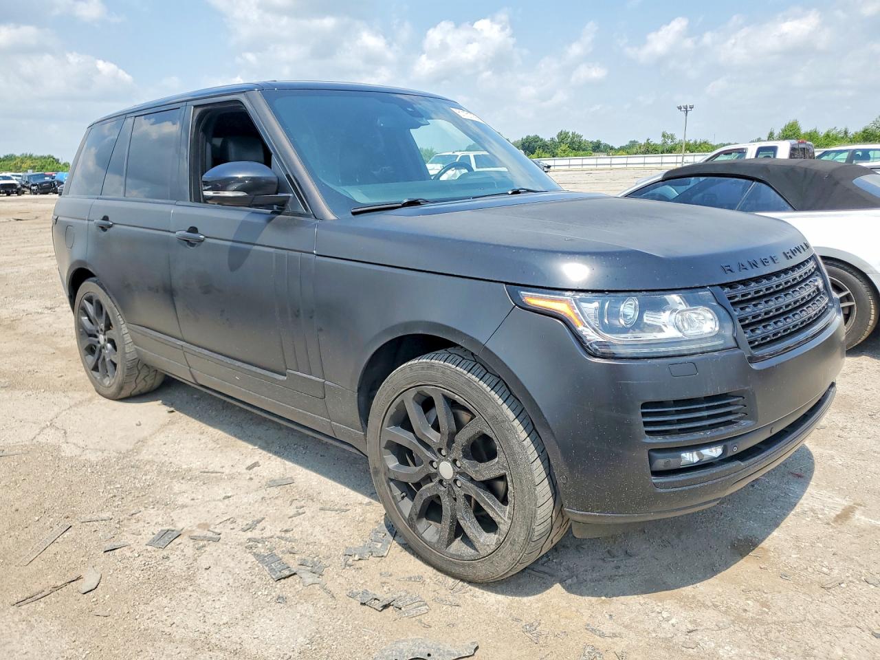 2015 LAND ROVER RANGE ROVER SUPERCHARGED — снимка 4