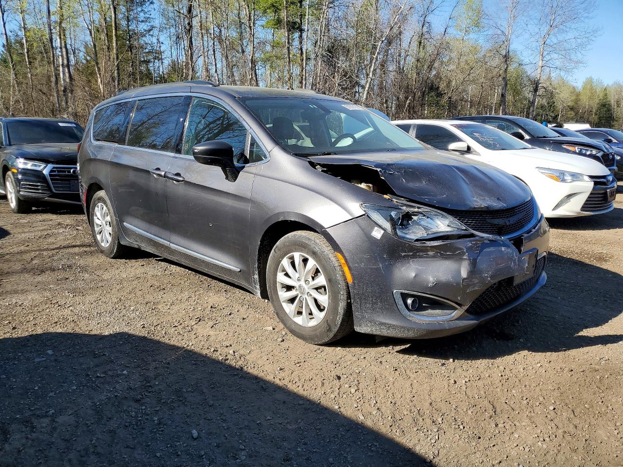 2017 CHRYSLER PACIFICA TOURING L — снимка 4