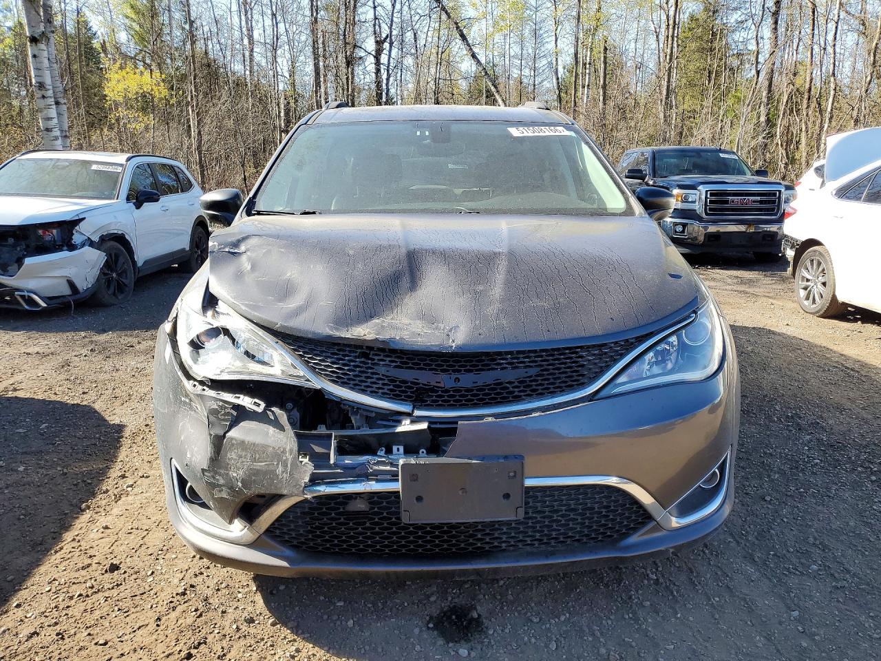 2017 CHRYSLER PACIFICA TOURING L — снимка 5