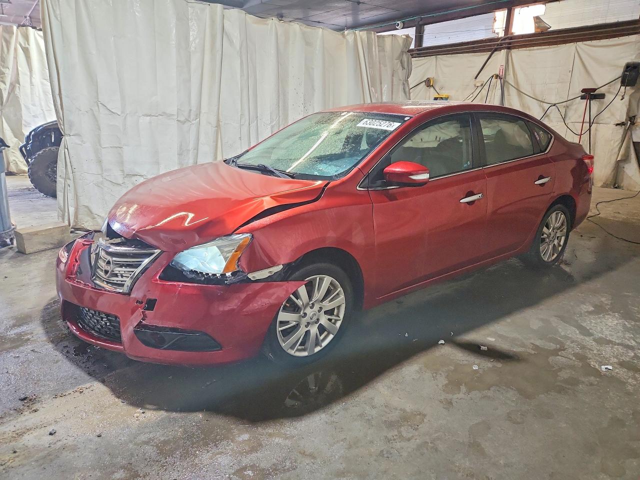 2015 NISSAN SENTRA S
