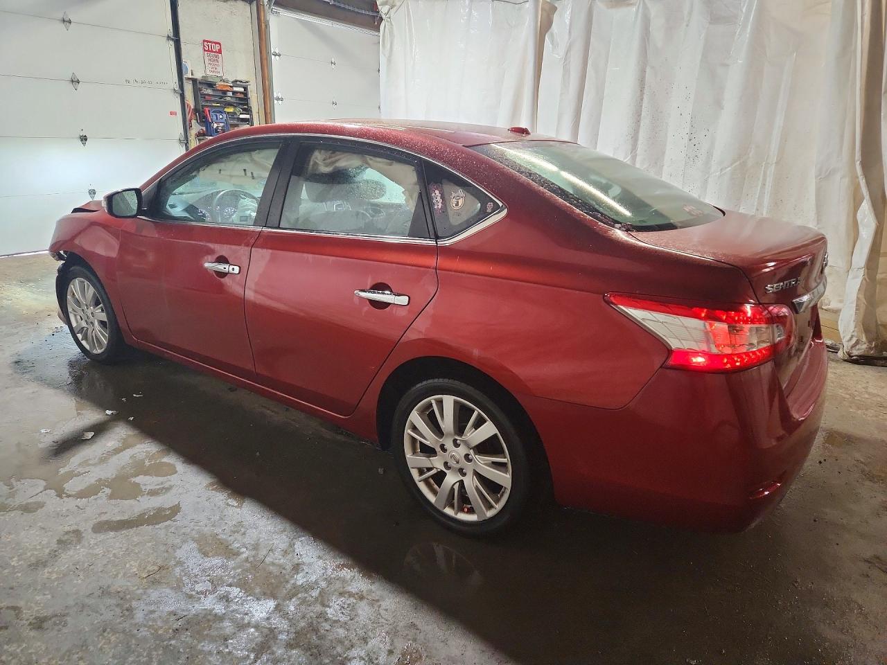 2015 NISSAN SENTRA S — снимка 2