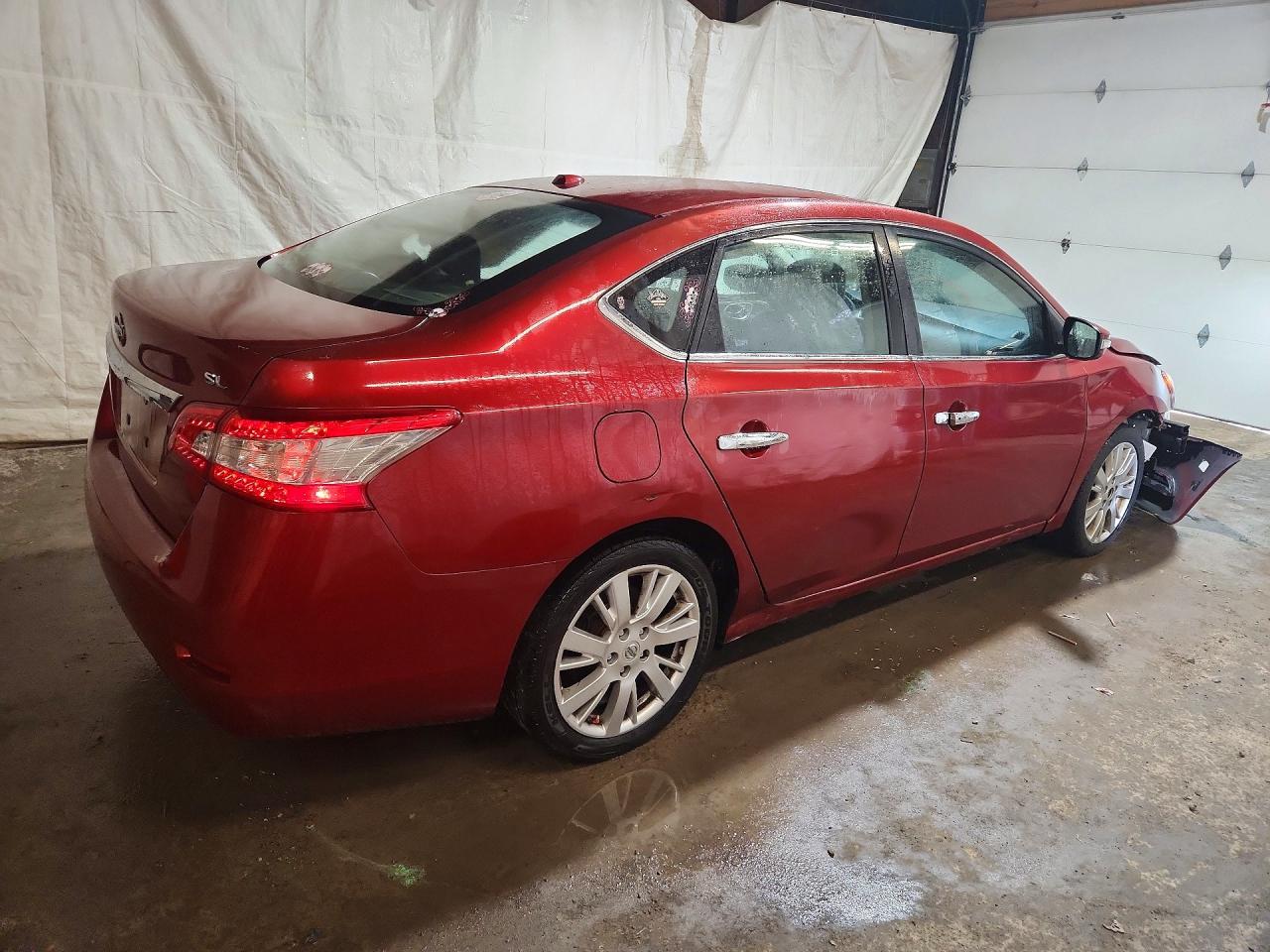 2015 NISSAN SENTRA S — снимка 3
