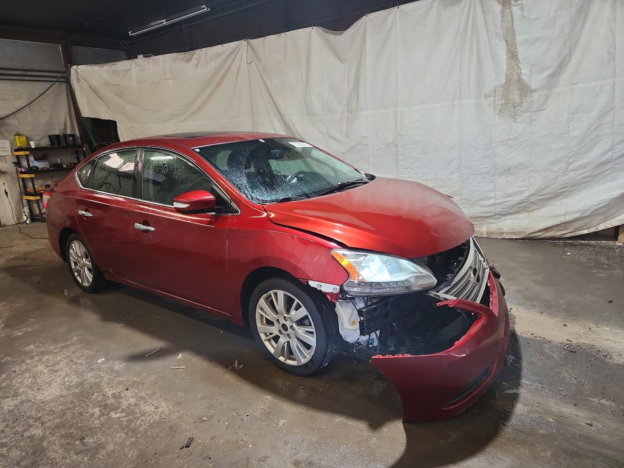 2015 NISSAN SENTRA S — снимка 4