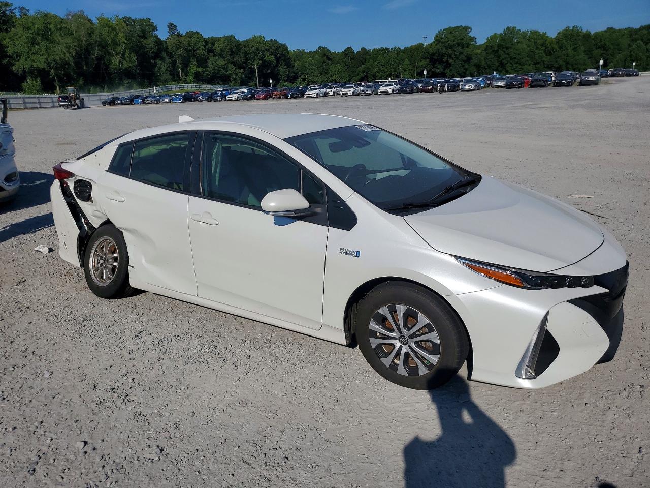 2022 TOYOTA PRIUS PRIME XLE — снимка 4