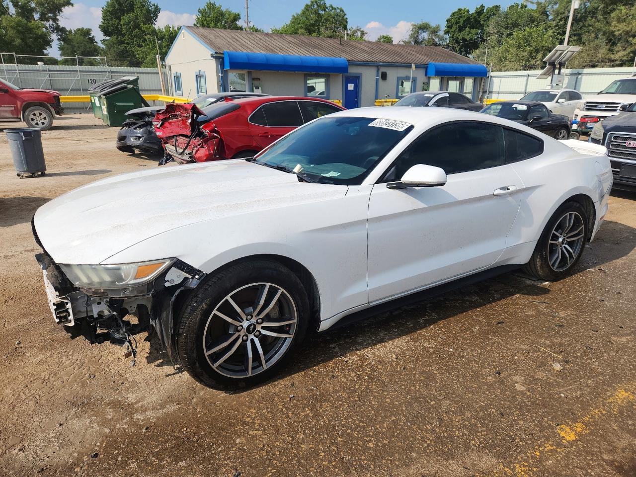 2016 FORD MUSTANG